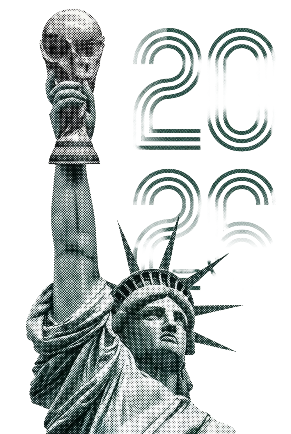 NYC Liberty 2026 print